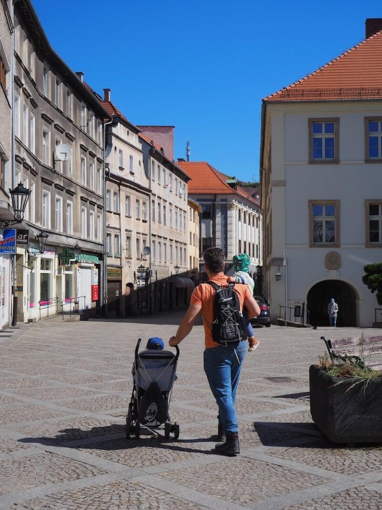 Auto geparkt und auf in die Altstadt von Glatz ... 