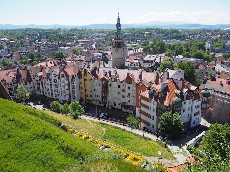 ... von der Festung haben wir diesen wirklich schön Blick über Stadt und Land ... 