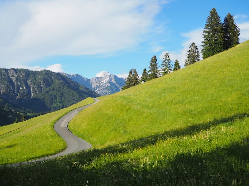 Der Weg ist das Ziel: Wanderung mit Ausblick zur Sinnlehenalm ... 