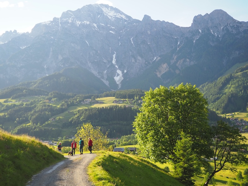 Das Umweltzeichen für Destinationen zu erlangen ist etwas Besonderes. Auf unserem ersten Spaziergang in Leogang sprechen wir dazu mit Hans Madreiter, der als Auditor beim Umweltzeichen und als Teil des internen Teams für die Zertifizierung in Saalfelden-Leogang unterwegs ist.