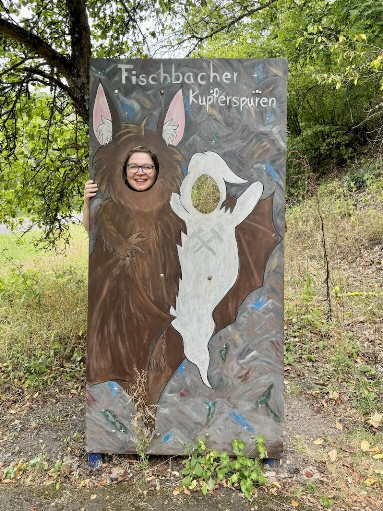 Los geht's auf unserer Wanderroute Traumschleifchen Fischbacher Kupferspuren ... 